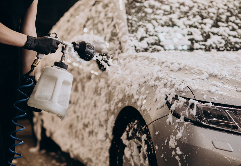 Exterior Car Wash Mel